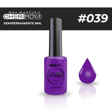 Imagen de CHERIMOYA ESMALTE SEMIPERMANENTE #39 X 8ML